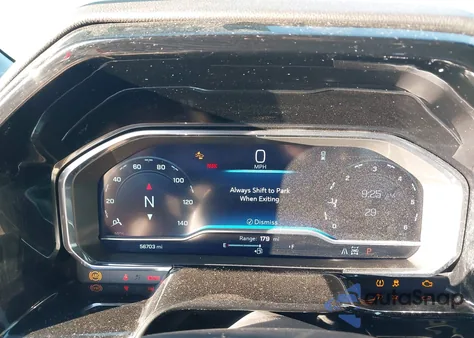 2022 Chevrolet Silverado 1500 4Wd Standard Bed Lt Trail Boss из США, поврежденный, VIN 3GCUDFEL3NG669037